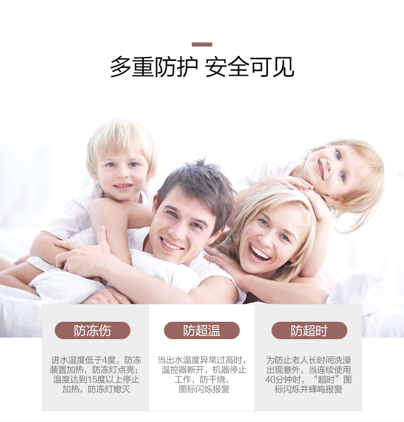 nước nóng trung tâm Bình đun nước gas Midea Midea JSQ25-H3 nhà 13 lít nhiệt độ không khí tự nhiên nóng và mạnh - Máy đun nước may nuoc nong lanh