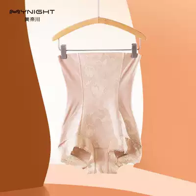 Corset pants, high waist, hip, stomach, stomach, waist, waist, body shape, waist artifact, postpartum lace underwear women