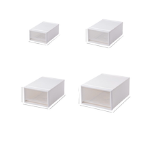 Storage drawer desk stationery drawer storage box storage makeup box can be stacked and stored in desktop boxes