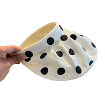 Childrens sun protection hat summer thin baby girl hollow hat shell hat sunshade boy large brim sun hat Korean version