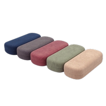 New high-end fashionable and exquisite glasses case portable anti-stress myopic retro sunglasses storage