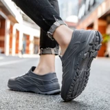 Мужская летняя модная нескользящая спортивная обувь, износостойкие сапоги, туфли