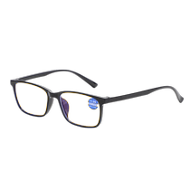 Anti-blue light reading glasses fashionable simple high-definition anti-fatigue far and near fashionable ultra-light reading glasses portable for women