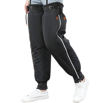 Electric vehicle motorcycle knee pads to keep warm while riding in winter. Cycling knee protection against cold and wind leg protection artifact for men and women.