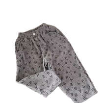 2023 new autumn style casual harem pants for boys and girls Korean version corduroy pants foreign style loose radish pants