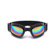 Foldable Glasses, Goggles, Protective Glasses, Goggles, Skiing, Mountaineering, Cycling, Outdoor, Anti-Impact, Anti-Ultraviolet