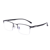 Reading glasses for men both far and near high-definition anti-blue light radiation anti-fatigue middle-aged and elderly glasses brand high-end