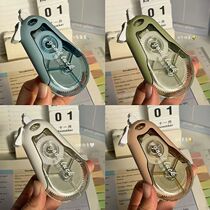 Anti-fall correction belt ins Xiaohongshu same style forest-type anti-student high-value daily correction large-capacity simple correction