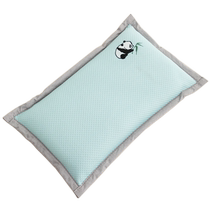 Summer childrens ice silk buckwheat small pillow baby anti-sweating special breathable mat pillow pillow case universal for all seasons
