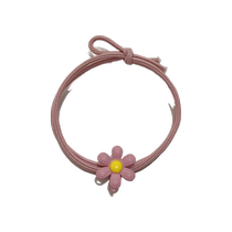 Hairband and hairband Internet celebrity small fresh forest girl Korean style headwear set girl heart tie hair accessories rubber band hair rope