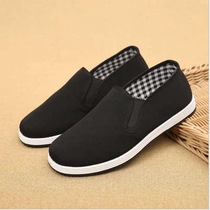 Old Beijings breathable and comfortable slip-ons for men and women traditional cloth shoes for driving running leisure and versatile