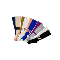 Sports muscle energy compression socks for women professional fitness running skipping rope pressure slimming leg and calf socks womens elastic socks