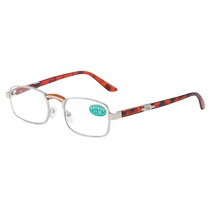 High-end crystal glass reading glasses for men and women middle-aged and elderly high-definition eye protection eye-catching and anti-fatigue reading glasses