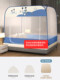 Mongolian yurt mosquito net installation-free anti-fall home 2024 new style bedroom student dormitory folding bed tent pattern
