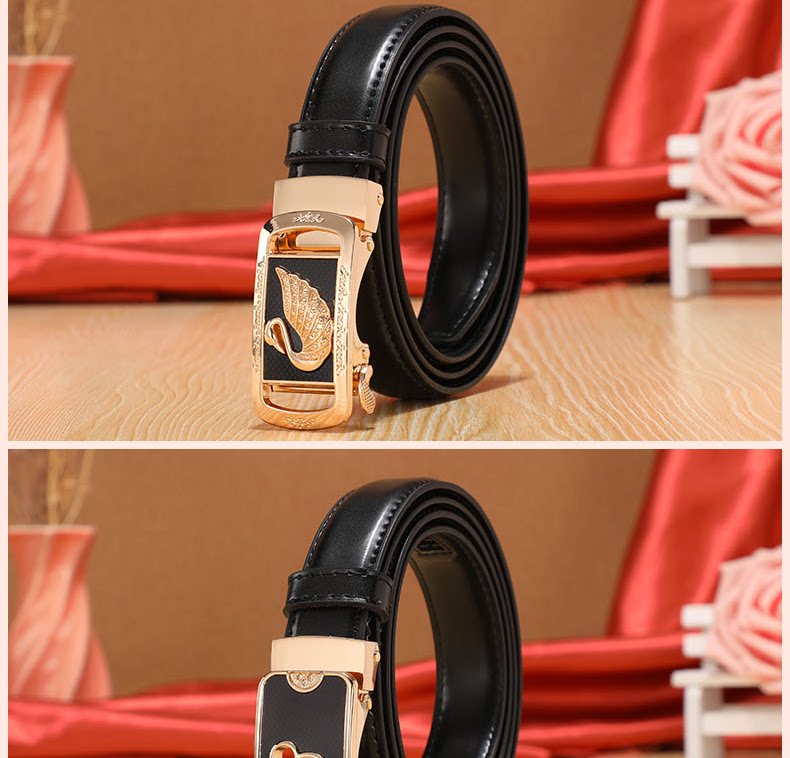 Модный ремень, универсальные мужские кожаные джинсы, из натуральной кожи 