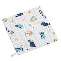 Baby saliva towel pure cotton super soft small square towel babys special face wash and feet newborn childs face gauze towel