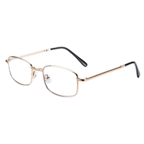 High-definition folding reading glasses for men and women anti-blue light portable high-end color-changing reading glasses for the elderly and near and far