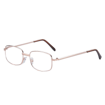 High-end crystal stone reading glasses classic full-frame real crystal high-definition comfortable eye-catching reading glasses for middle-aged and elderly women