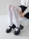 白色大腿袜加长长筒袜过膝袜jk天鹅绒小腿袜硅胶防滑白丝袜女纯欲