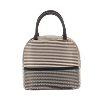 Simple aluminum foil thermal insulation bag thickened portable thermal insulation lunch bag lunch box bag with rice portable thermal insulation bag lunch bag