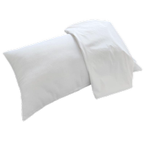 A pair of waterproof pillowcases for B&B hotels anti-head oil and saliva pillowcases 48x74cm pillow core sleeves for home use