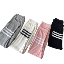Girls leggings spring and summer Modal girls nine-point pants thin and medium-sized childrens trousers girls outer pants autumn childrens clothing