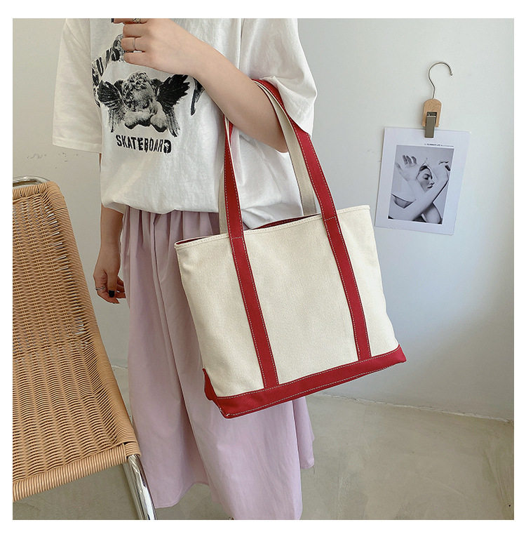 Модная брендовая вместительная и большая сумка на одно плечо, шоппер, городской стиль jifanpaul/纪梵拉夫·劳伦马球 