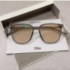Brown Photochromic Prescription Glasses for Women, High-End Sunglasses That Can Be Fitted with Ultra-Light Prescription Lenses and Uv Protection Frames
