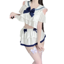 Uniform female JK pure desire sexy intercourse high-end underwear to seduce husband 2024 new sexy bed underwear