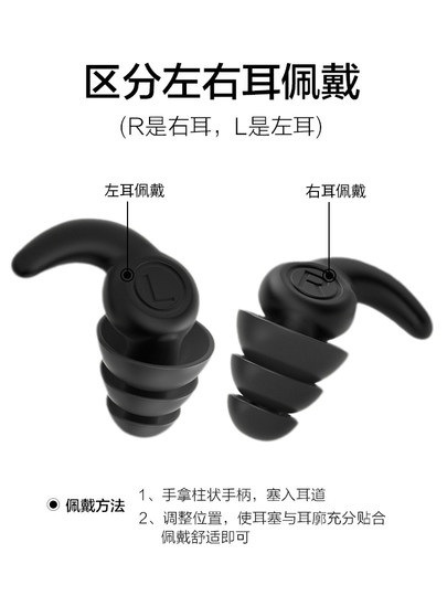 Waterproof Ear Covers for Adults, Ear Covers for Bathing, Ear Covers for Washing Hair, Ear Protection Against Water Ingress, Silicone Ear Protection for Adults, Swimming Ear Protection Stickers
