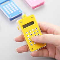 Mini Cute Cartoon Calculator Cute High-Looking Calculator Portable Mini Student Office Small Computer Learning