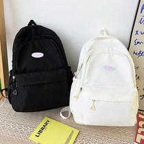 Schoolbags for female high school students super large capacity junior high school girls backpacks elementary school students lightweight backpacks for grades 3-6