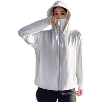 New summer sun protection clothing for women ice titanium original yarn anti-UV upf50 sun protection clothing loose thin jacket