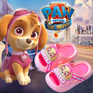 PAW Patrol Summer Cartoon Soft Bottom Home Kids Slippers