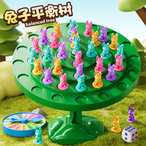 Astronaut Balance Tree Concentration Training Childrens Attention Parent-Child Interaction Brain Puzzle Thinking Board Game Toy