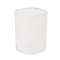 Frosted pen holder ins simple acrylic transparent cylinder high-looking student office dormitory desktop debris organization