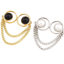 Belt shrink buckle jeans elastic adjustment button trousers waist tightening magic tool pants waistline is too big change the buttons to smaller ones