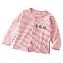 Girls Knitted Cardigan Autumn Sweater Soft Top Childrens Cartoon Colorful Button Jacket Long Sleeve Korean Baby Childrens Clothing