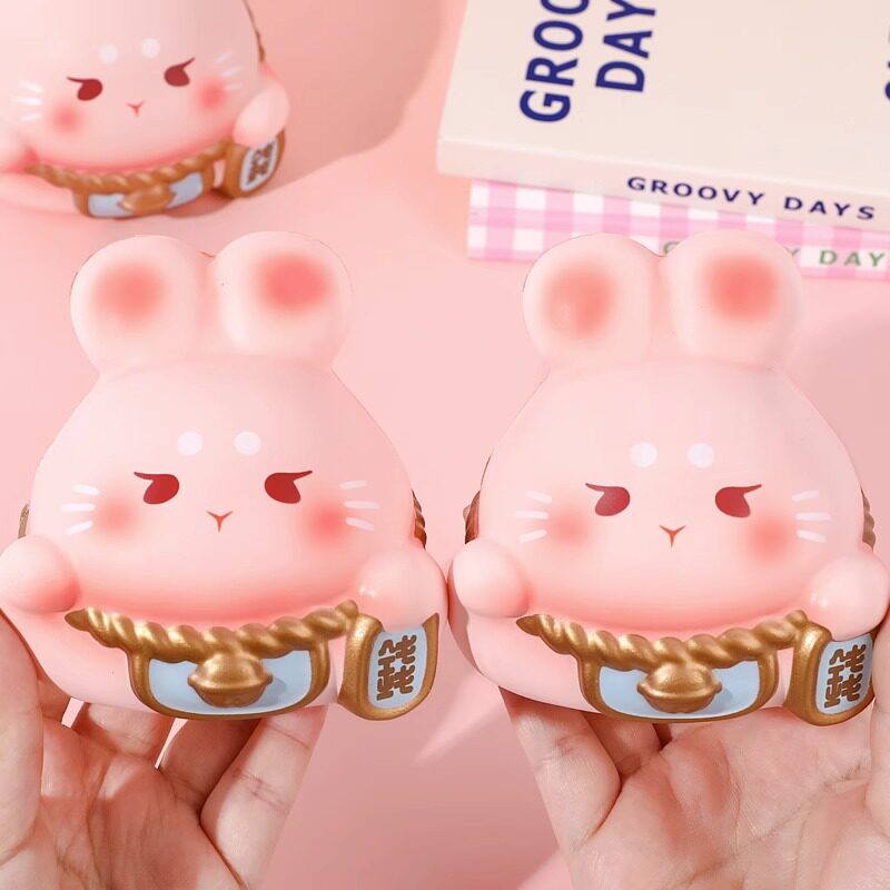 Креативные игрушки для детей 解压神器网红猪猪捏捏乐玩具慢回弹办公室减压球手捏女生治愈礼物 JIFANPAUL