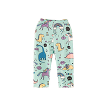 Childrens leggings milk silk summer icy cartoon baby girl summer leggings thin outer wear summer pants
