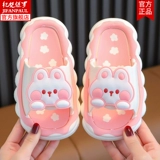 Летние детские тапочки, нескользящие слайдеры для мальчиков, мягкая подошва