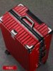 Luggage 2023 New Model Trolley Case with Universal Wheels 28inch Aluminum Frame Unisex Student Carry-On Suitcase Large Capacity Travel Case