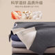 Men's markless velvet warm vest winter lock warm plus velvet thickened autumn clothes low inner wear slim body autumn clothes