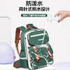 Yunduo Schoolbag for Primary School Students in Grades 1-6, Burden-Reducing, Spine-Protecting, Waterproof, Multi-Compartment, Large-Capacity Backpack for Boys and Girls