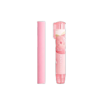Cartoon push eraser primary school student pencil elephant skin wipes clean without leaving traces push-type pen-shaped automatic eraser