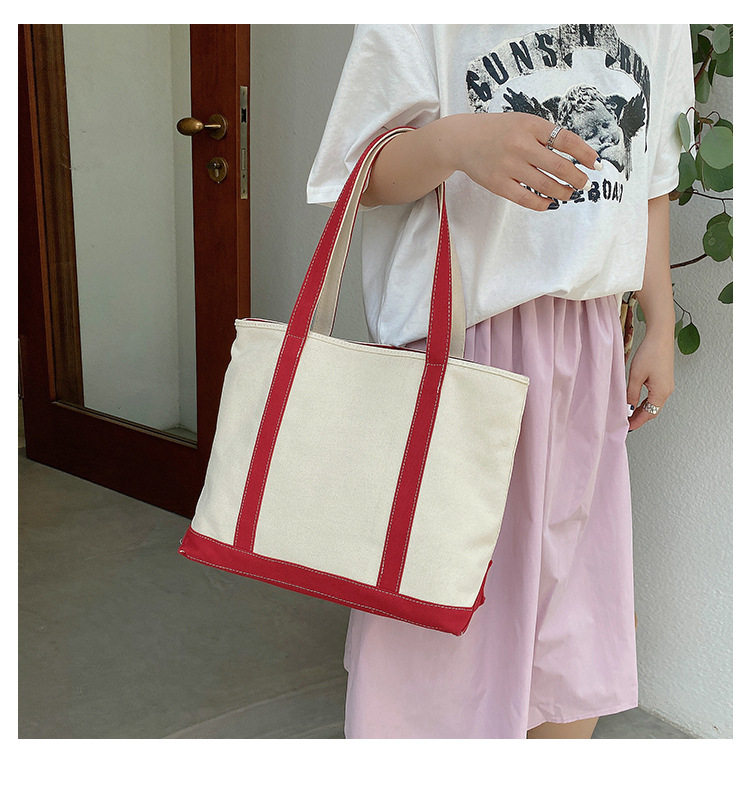 Модная брендовая вместительная и большая сумка на одно плечо, шоппер, городской стиль jifanpaul/纪梵拉夫·劳伦马球 