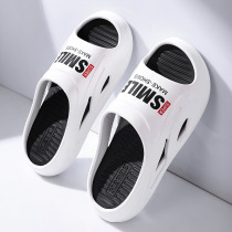 2024 new summer slippers for men trendy bathroom bathing non-slip indoor home use slippers for men
