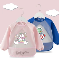 Розовый синий динозавр, единорог