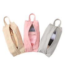 Travel underwear storage bag portable hand-held underwear storage bag fabric large-capacity underwear and socks storage bag