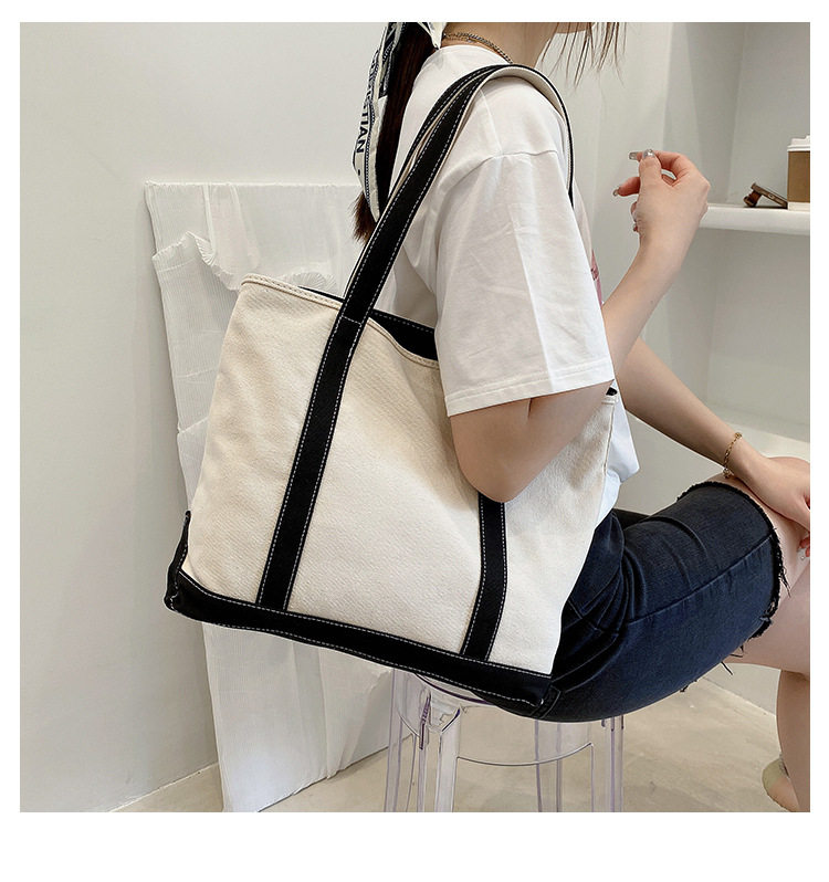 Модная брендовая вместительная и большая сумка на одно плечо, шоппер, городской стиль jifanpaul/纪梵拉夫·劳伦马球 